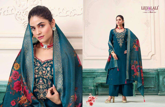 Lily And Lali Nargis  (6 Pcs)