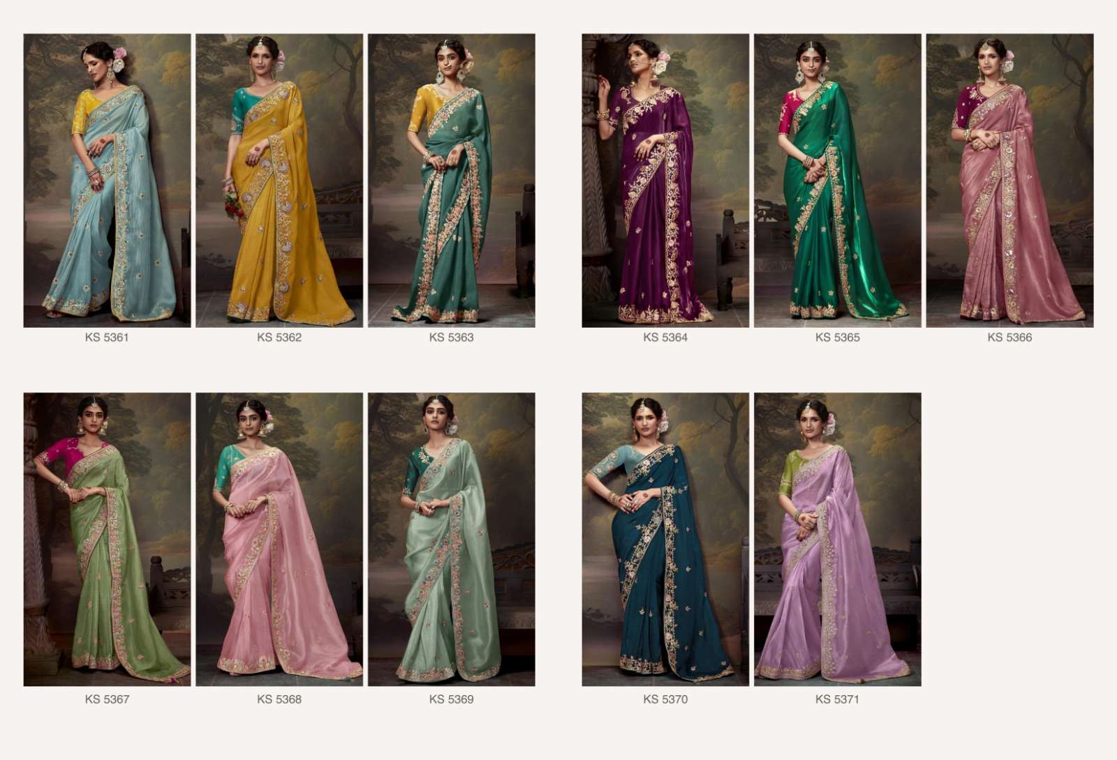 Kimora Naveli  (11 Pcs)