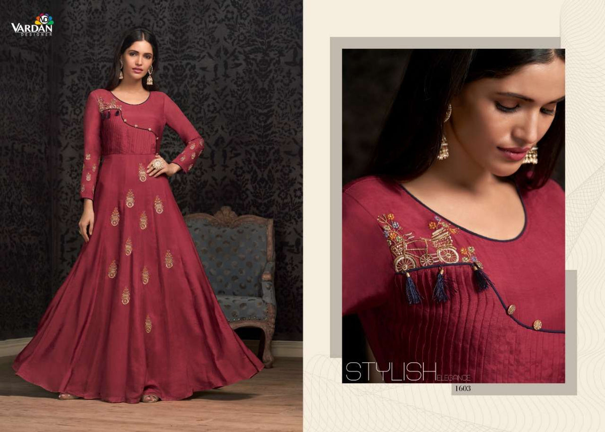 Vardan Designer Navya Vol-16  (2 Pcs)