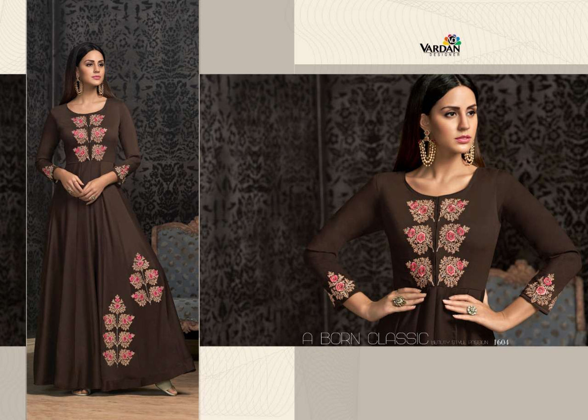 Vardan Designer Navya Vol-16  (2 Pcs)