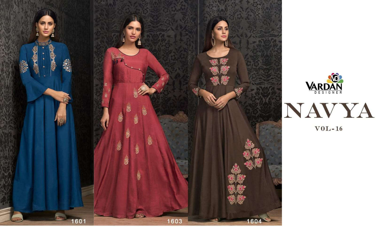 Vardan Designer Navya Vol-16  (2 Pcs)