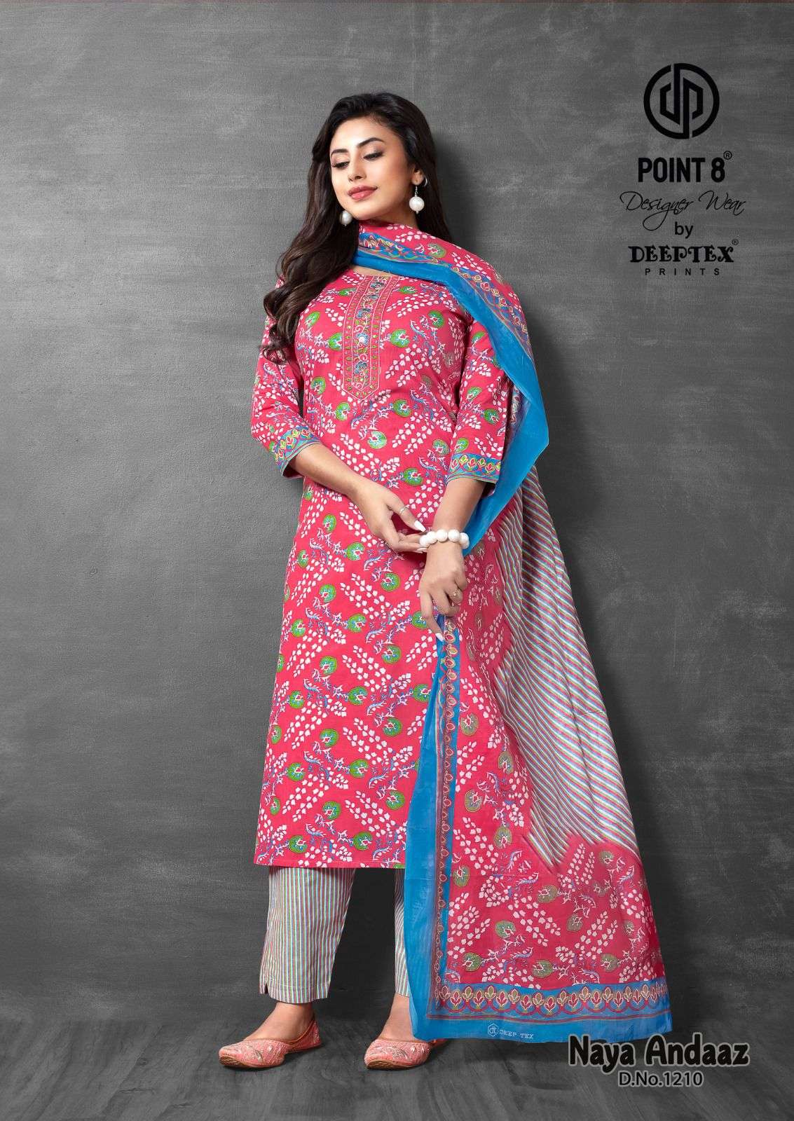 Deeptex Naya Andaaz Vol-12  (10 Pcs)