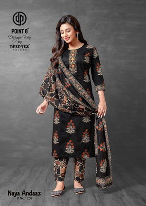 Deeptex Naya Andaaz Vol-12  (10 Pcs)