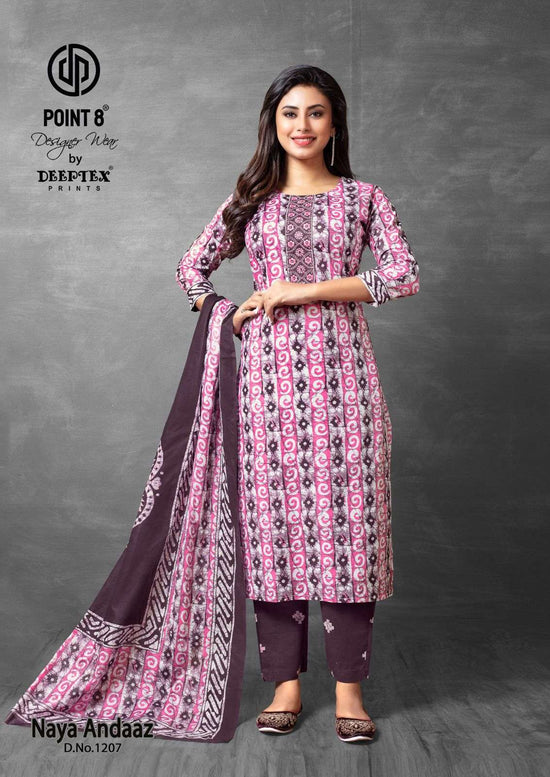Deeptex Naya Andaaz Vol-12  (10 Pcs)