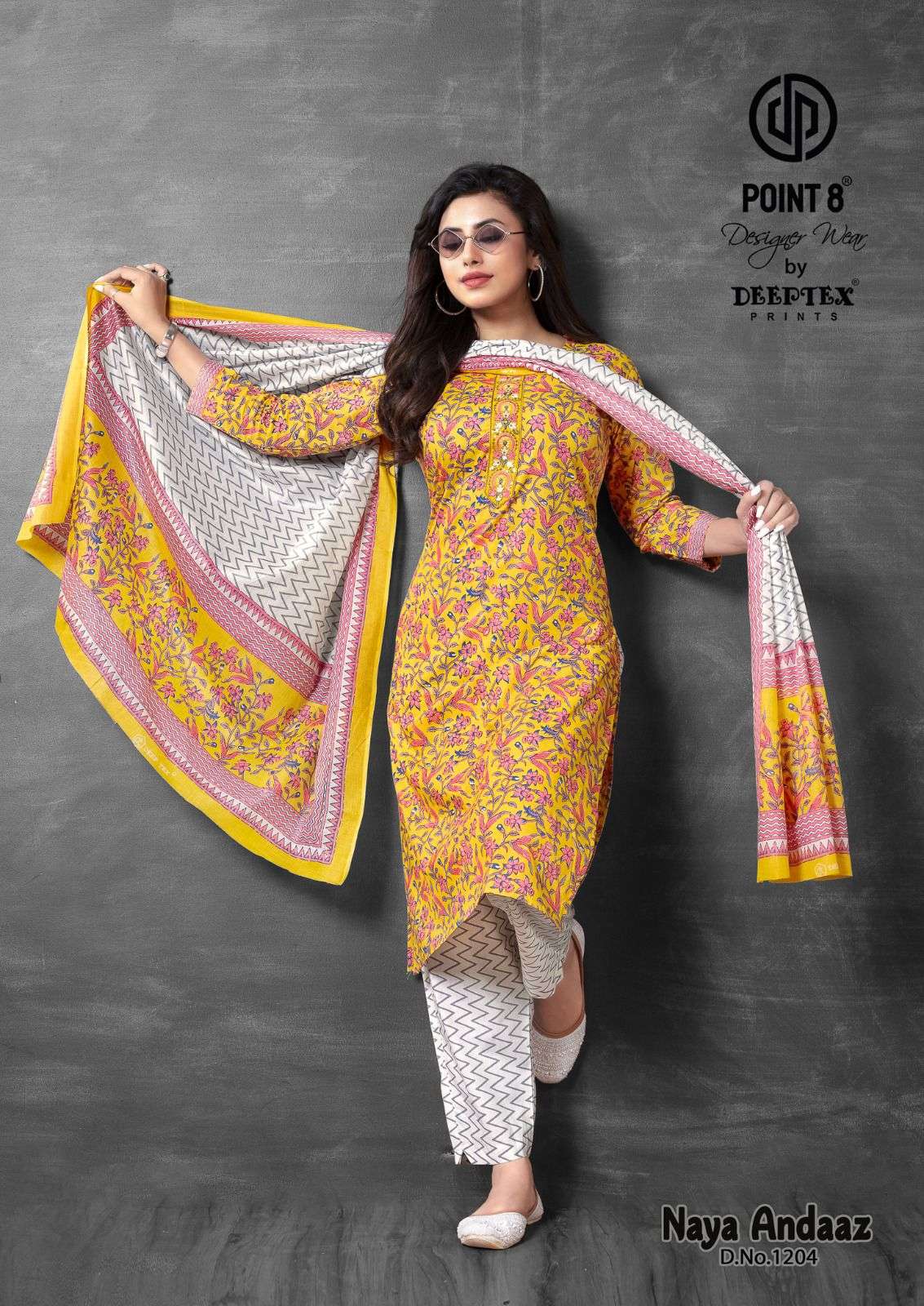 Deeptex Naya Andaaz Vol-12  (10 Pcs)