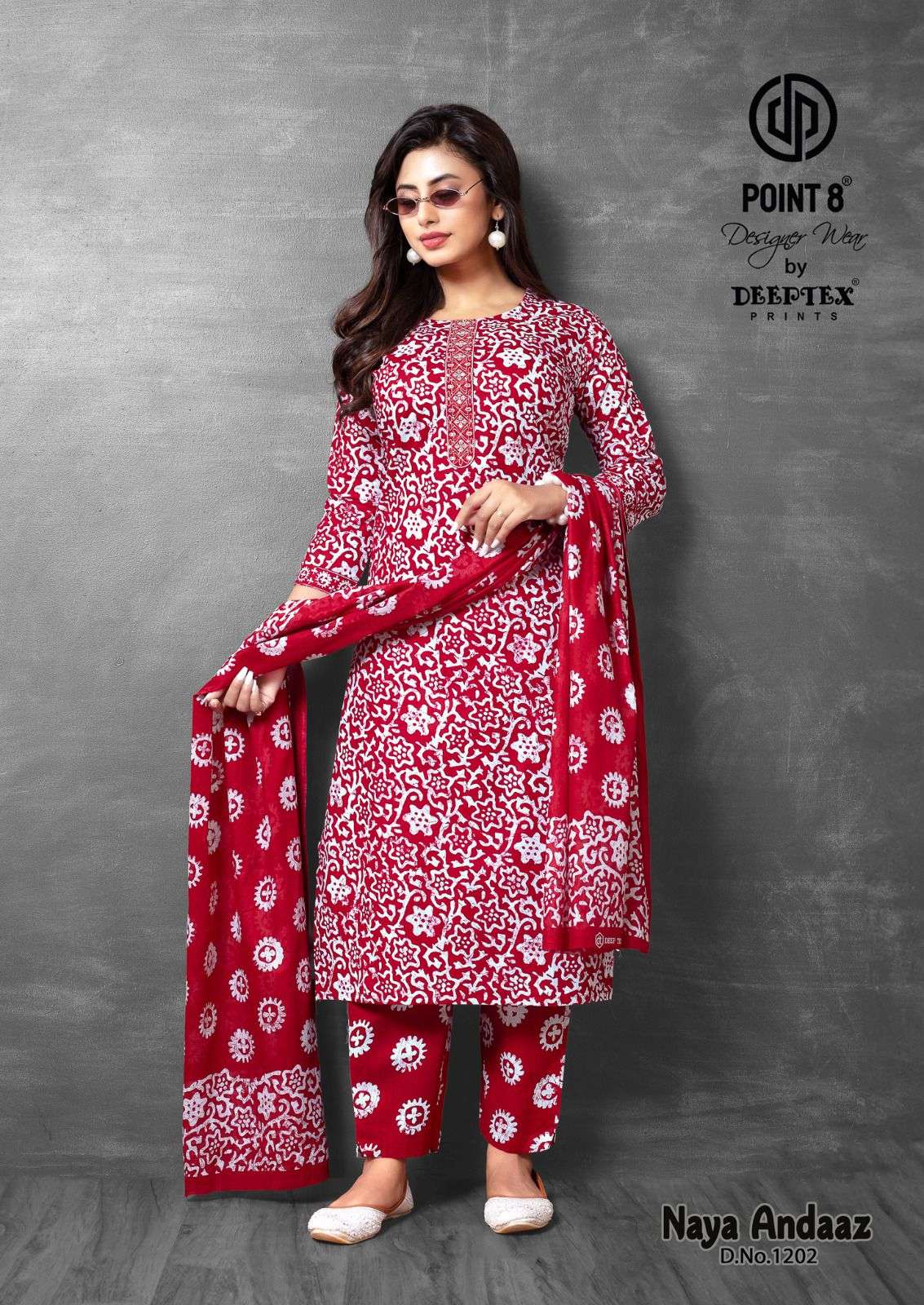 Deeptex Naya Andaaz Vol-12  (10 Pcs)