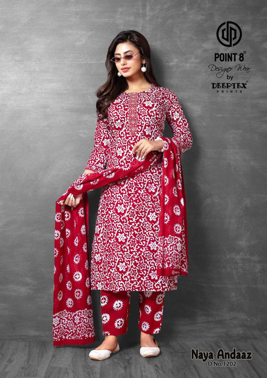 Deeptex Naya Andaaz Vol-12  (10 Pcs)