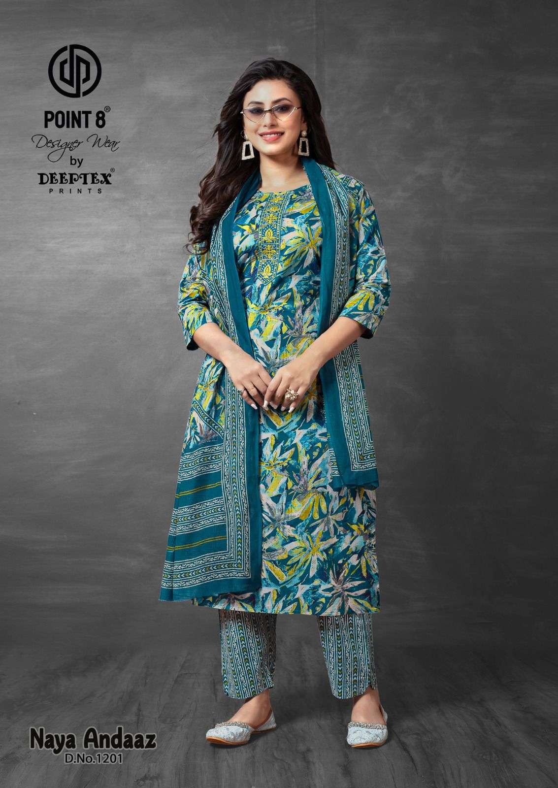 Deeptex Naya Andaaz Vol-12  (10 Pcs)