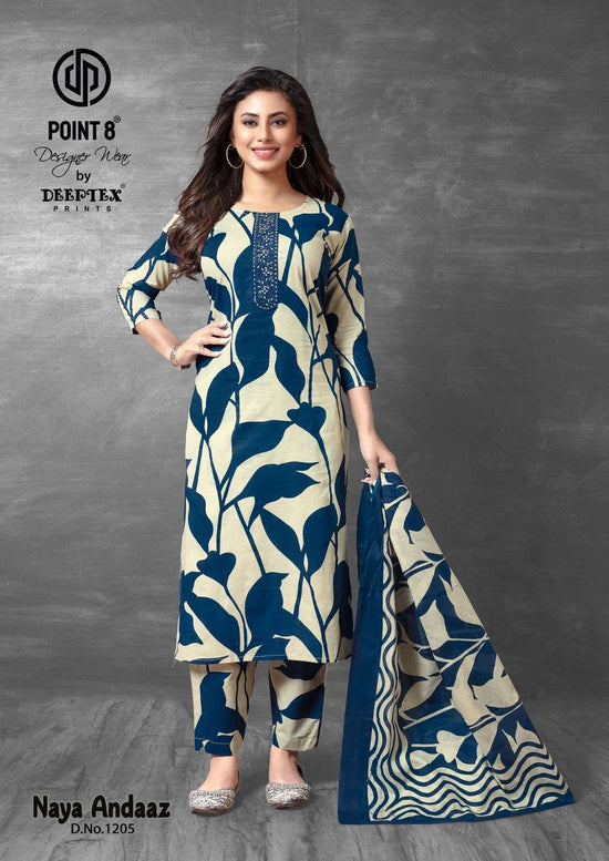 Deeptex Naya Andaaz Vol-12  (10 Pcs)