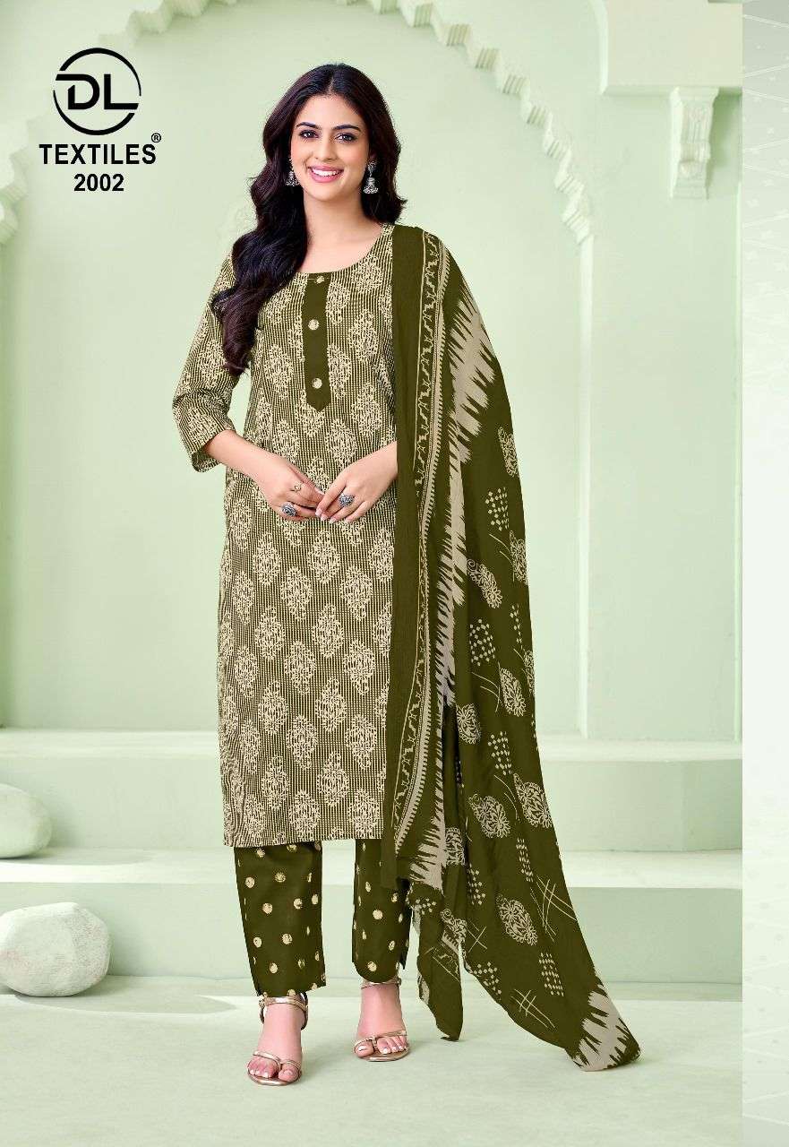 Dl Textiles Nayarang Vol-2  (10 Pcs)