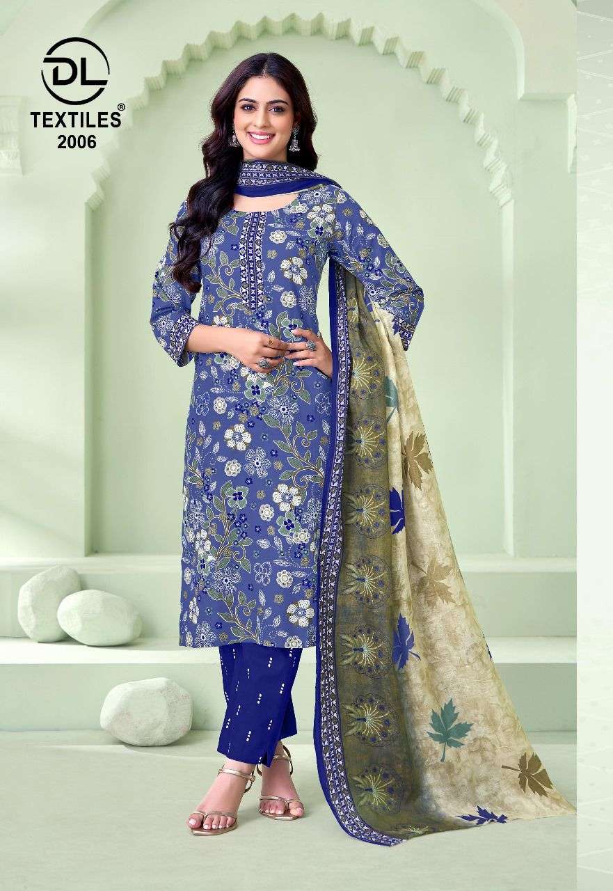 Dl Textiles Nayarang Vol-2  (10 Pcs)