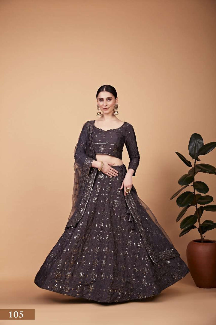 Aawiya Nayra Vol-1 105 Grey