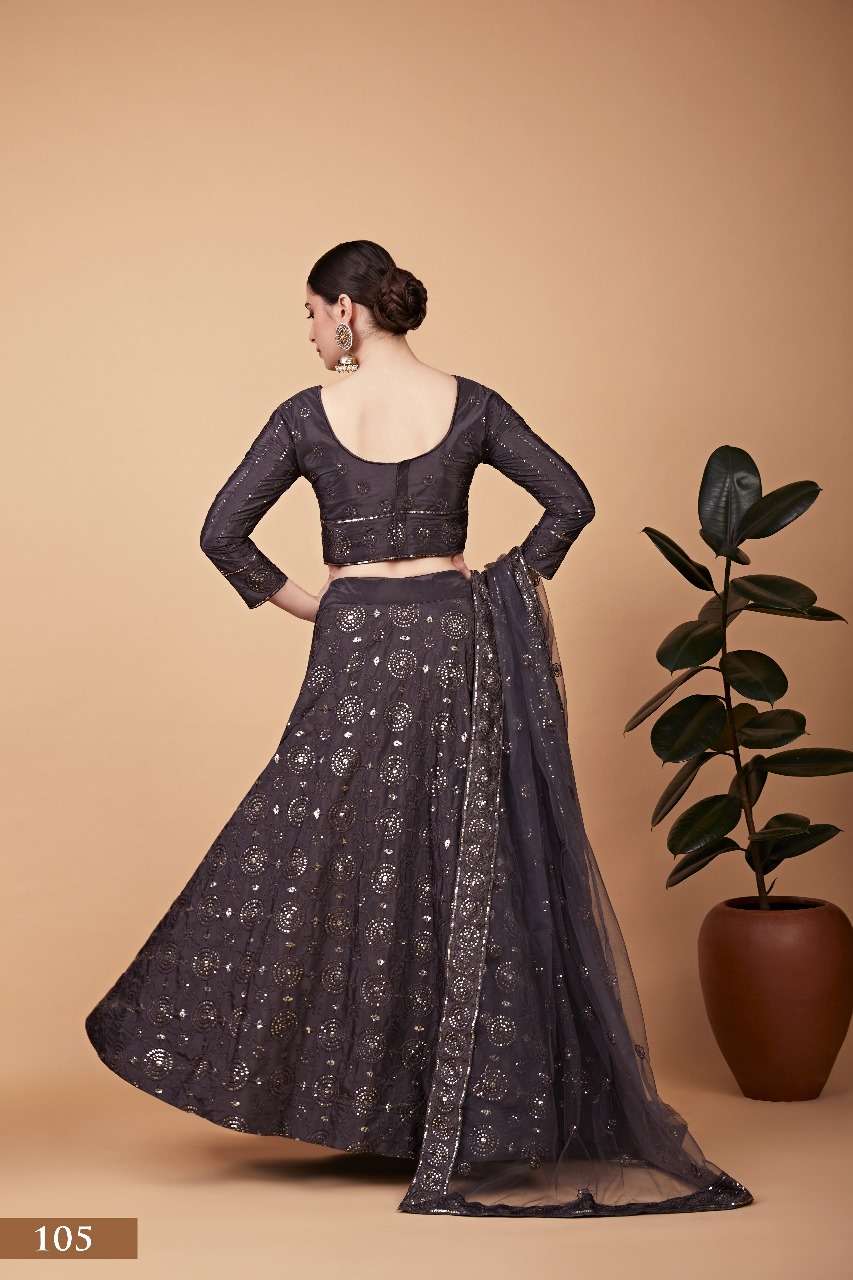 Aawiya Nayra Vol-1 105 Grey