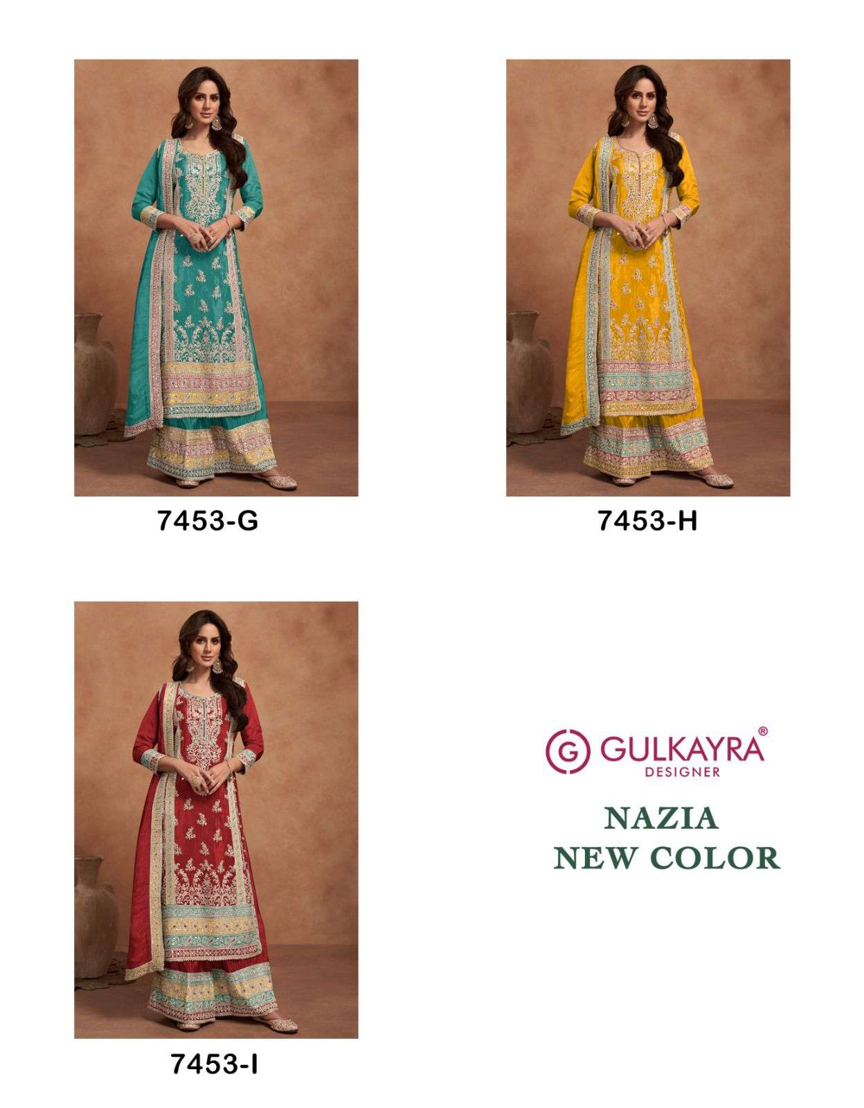 Gulkayra Nazia Colour