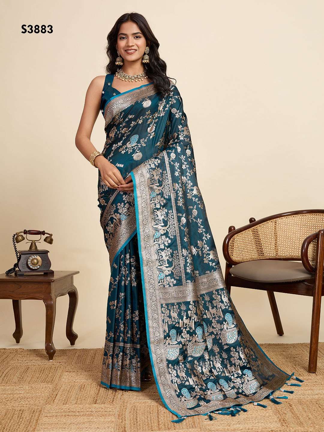 Mahotsav Nazma S-3880 To S-3884