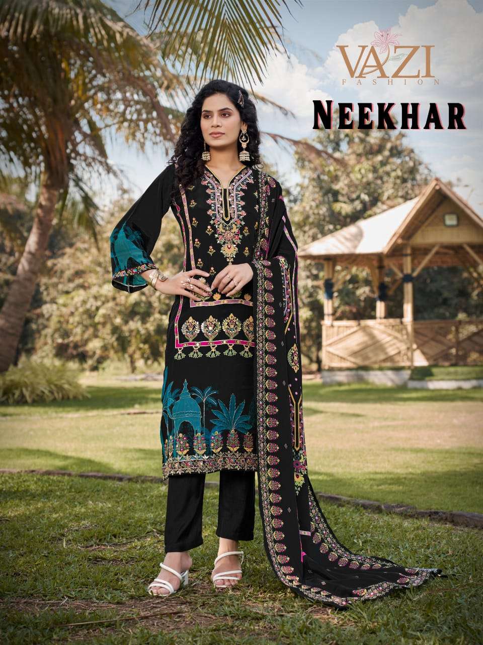 Vazi Fashion Neekhar (2 Pcs)