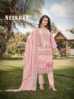 Vazi Fashion Neekhar (2 Pcs)