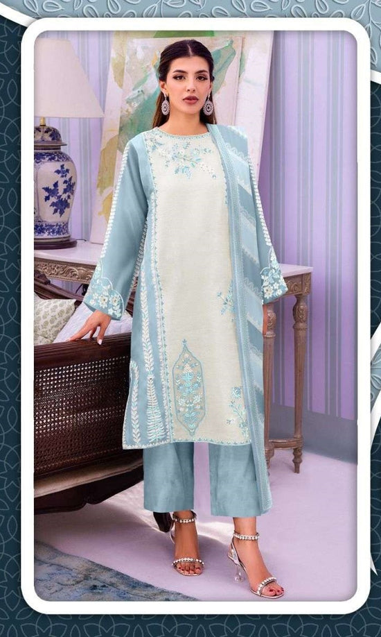 Naimat Fashion Studio Nfs-1122  (4 Pcs)