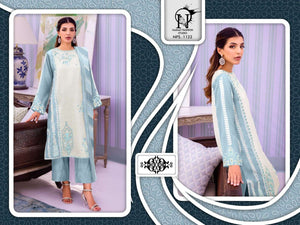 Naimat Fashion Studio Nfs-1122  (4 Pcs)