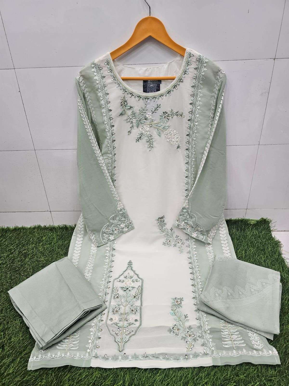 Naimat Fashion Studio Nfs-1122  (4 Pcs)