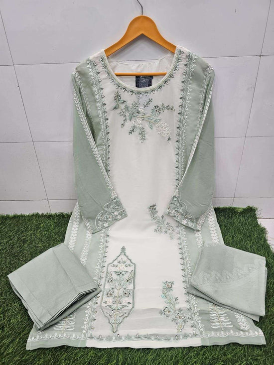 Naimat Fashion Studio Nfs-1122  (4 Pcs)