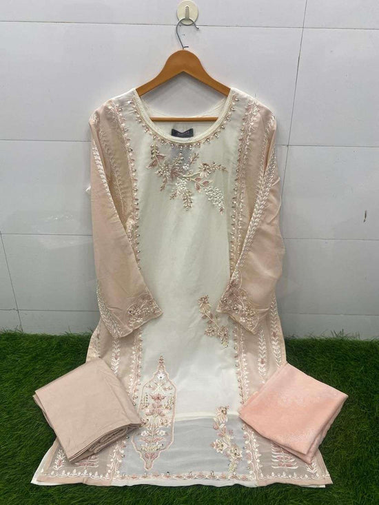 Naimat Fashion Studio Nfs-1122  (4 Pcs)