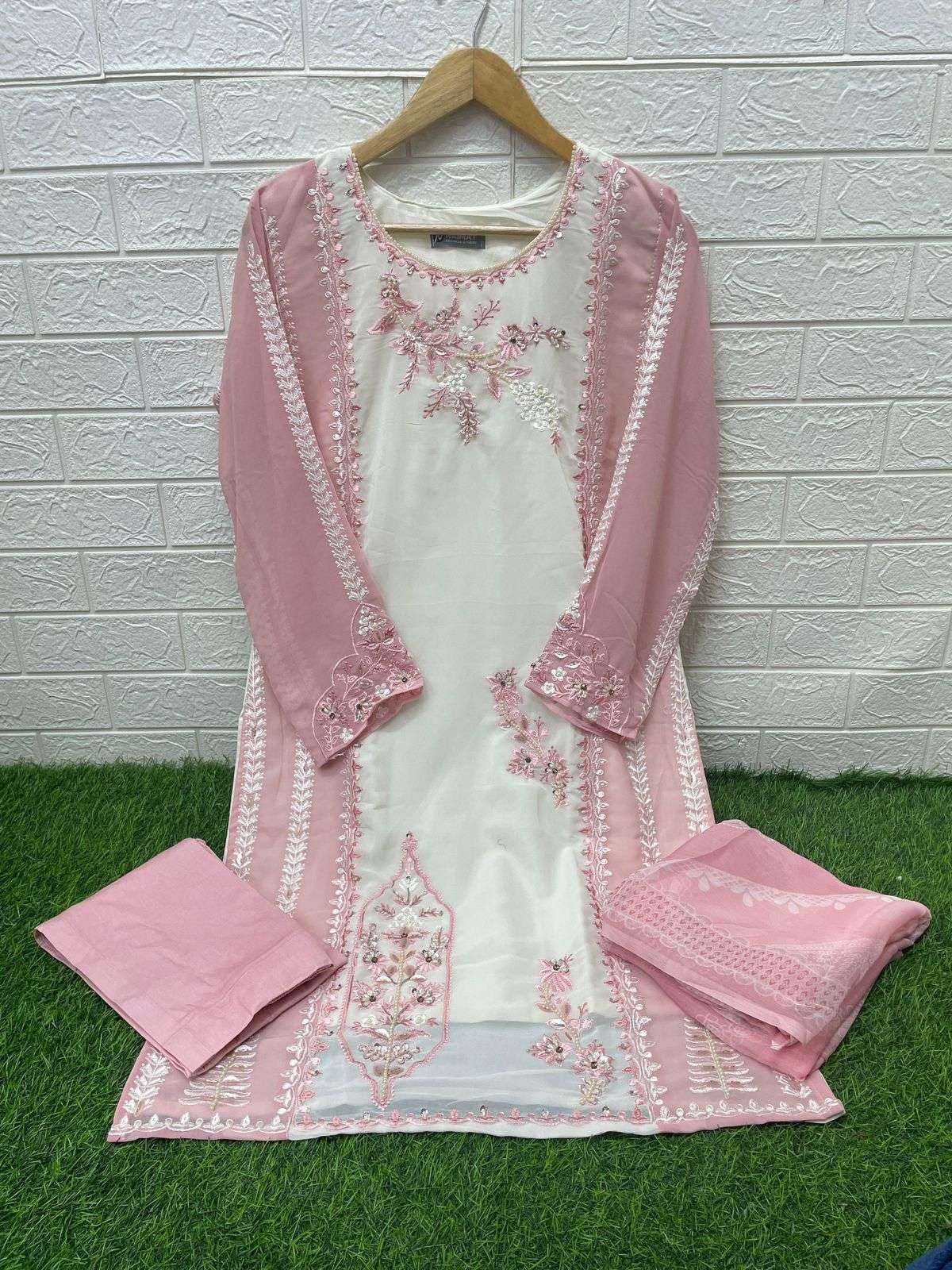 Naimat Fashion Studio Nfs-1122  (4 Pcs)