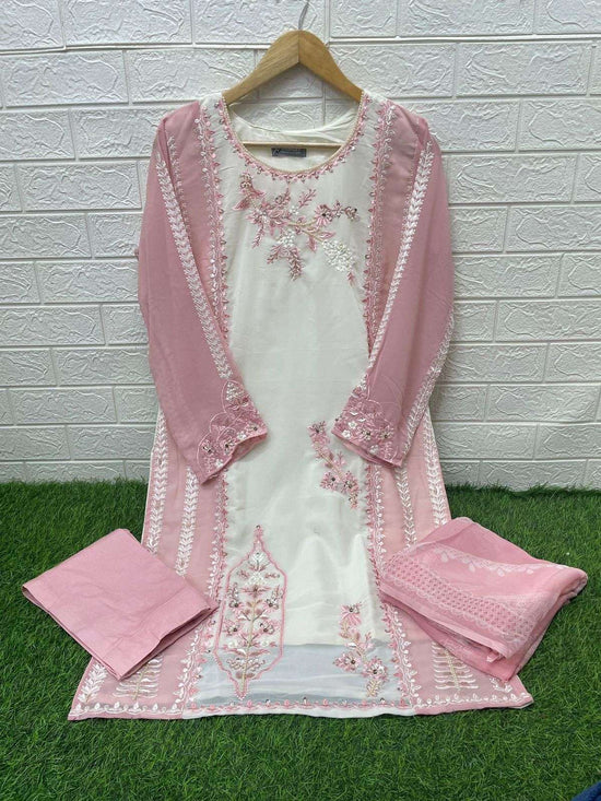 Naimat Fashion Studio Nfs-1122  (4 Pcs)