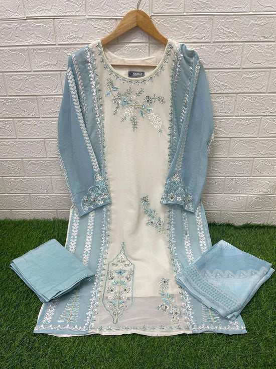 Naimat Fashion Studio Nfs-1122  (4 Pcs)