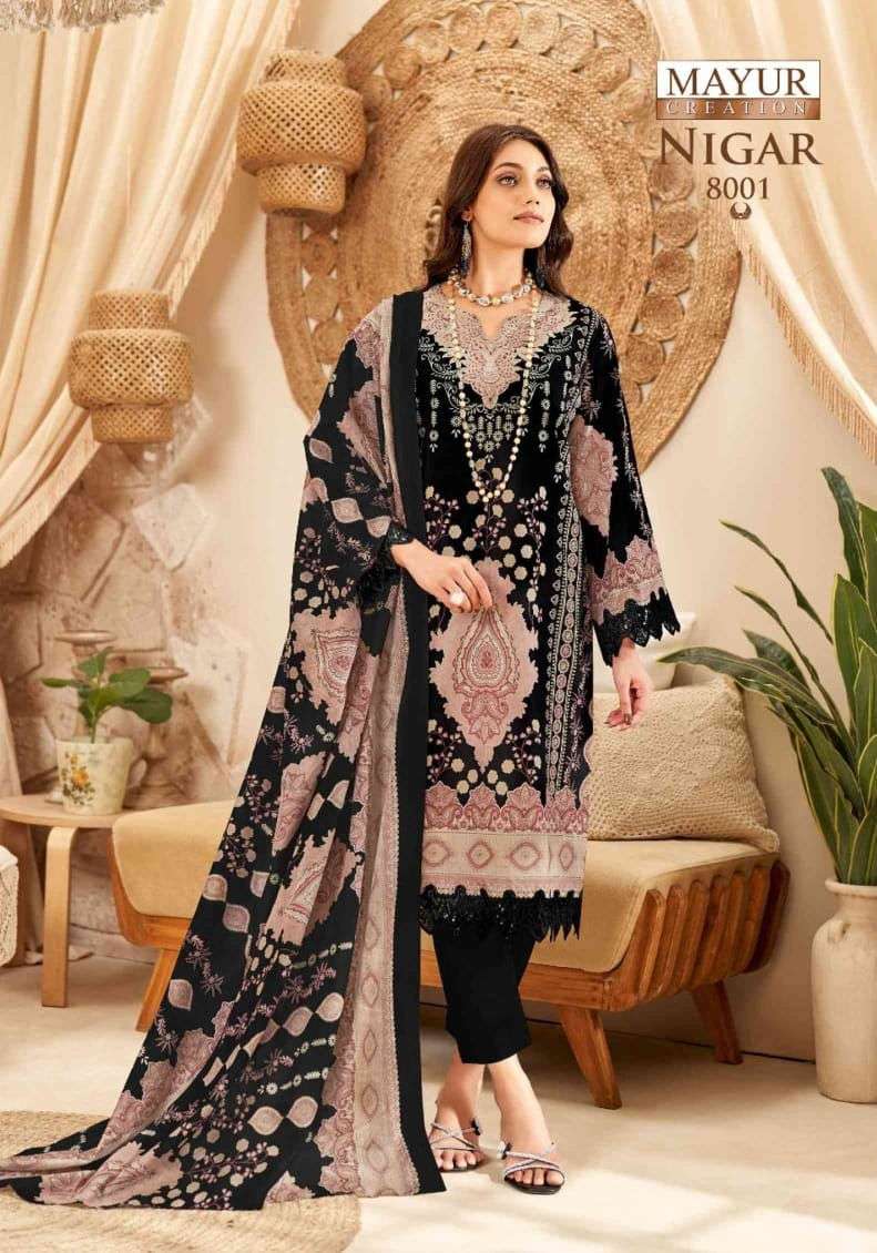 Mayur Creation Nigar Vol-08