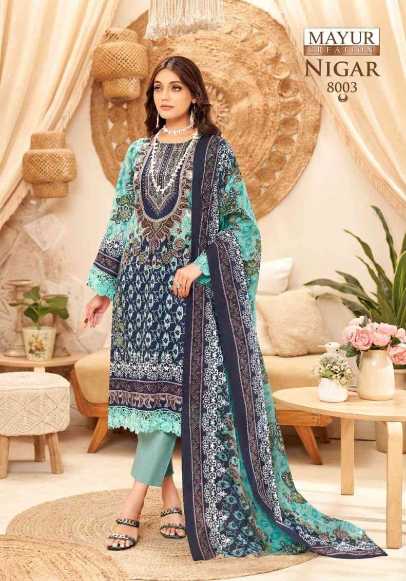 Mayur Creation Nigar Vol-08