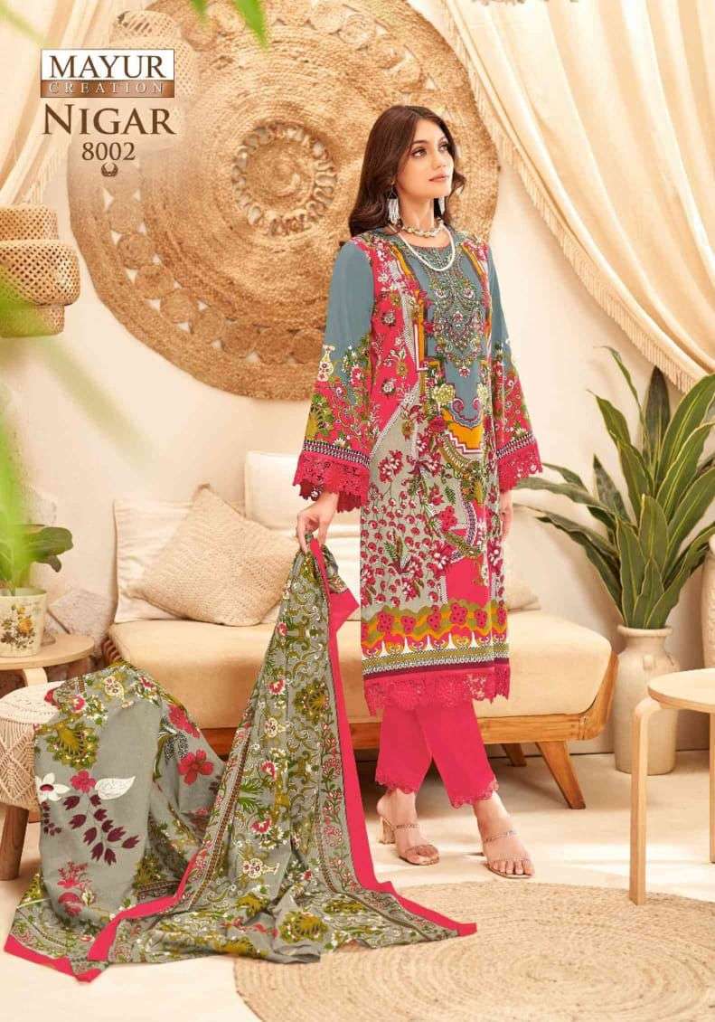 Mayur Creation Nigar Vol-08
