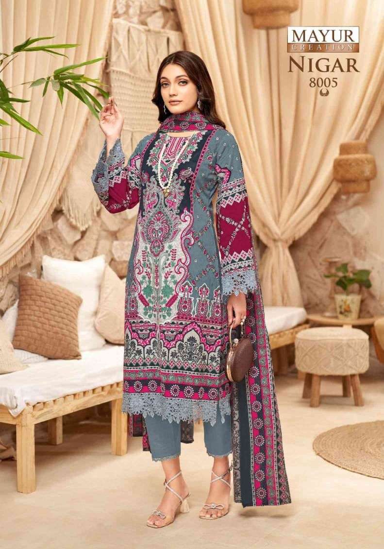 Mayur Creation Nigar Vol-08