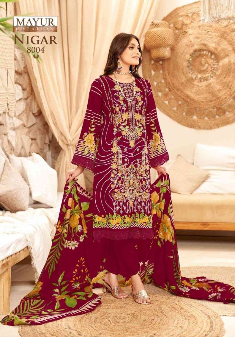 Mayur Creation Nigar Vol-08
