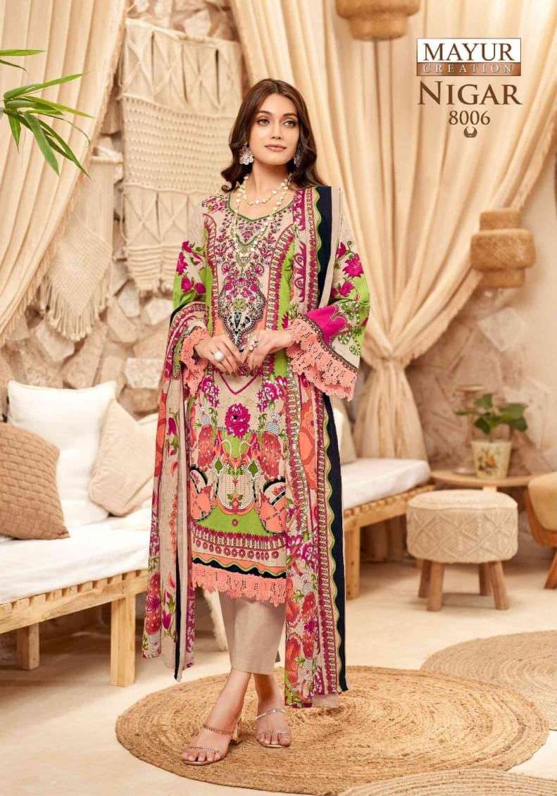 Mayur Creation Nigar Vol-08