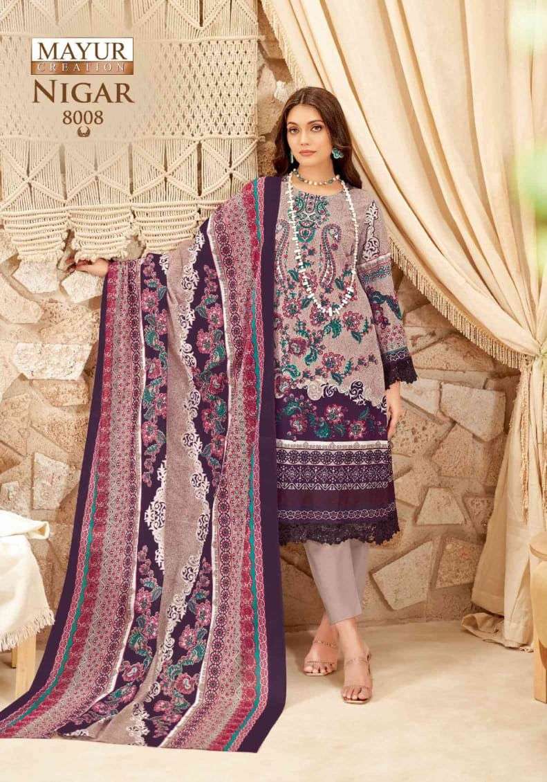 Mayur Creation Nigar Vol-08
