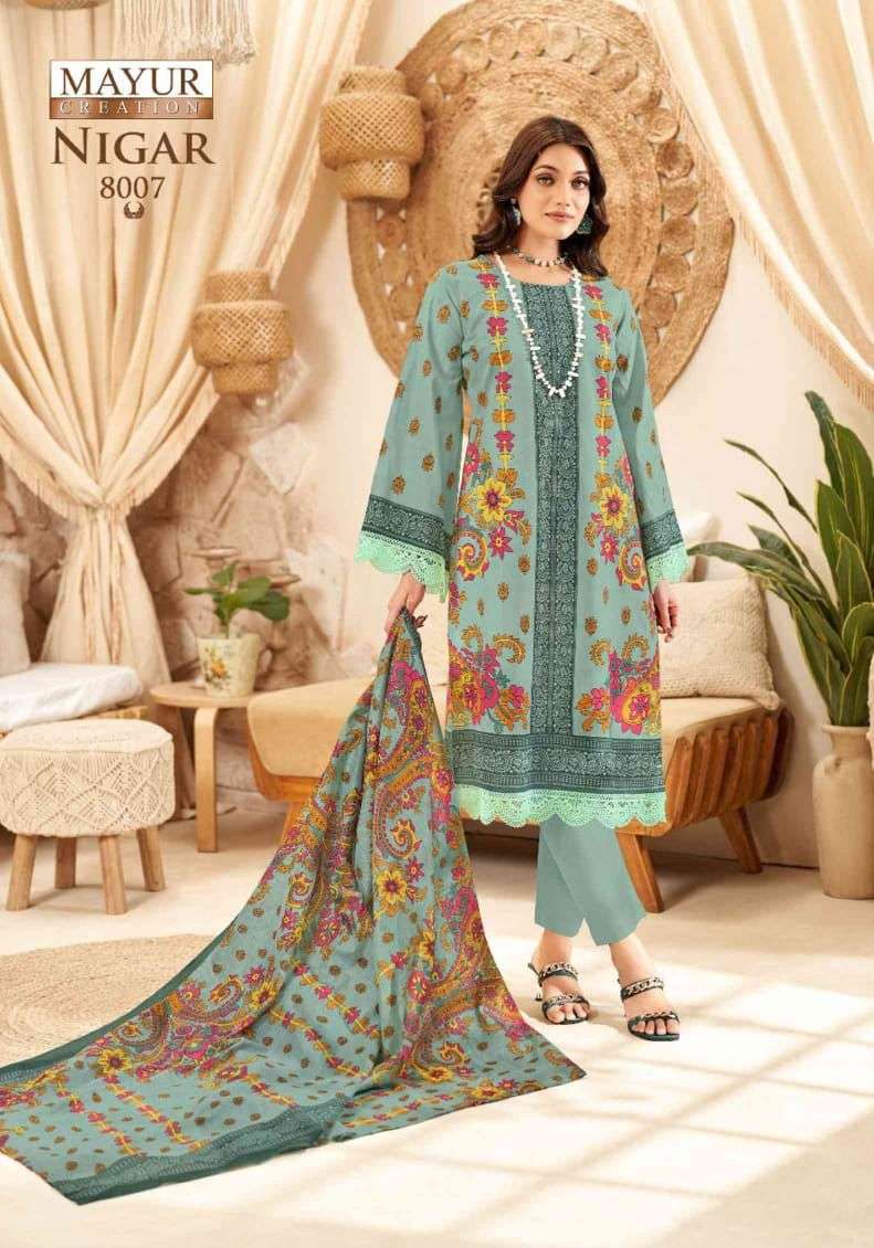 Mayur Creation Nigar Vol-08