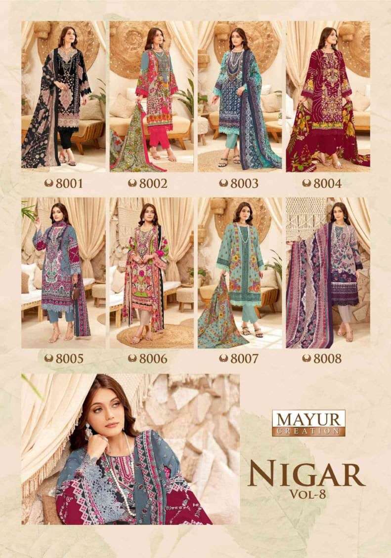 Mayur Creation Nigar Vol-08