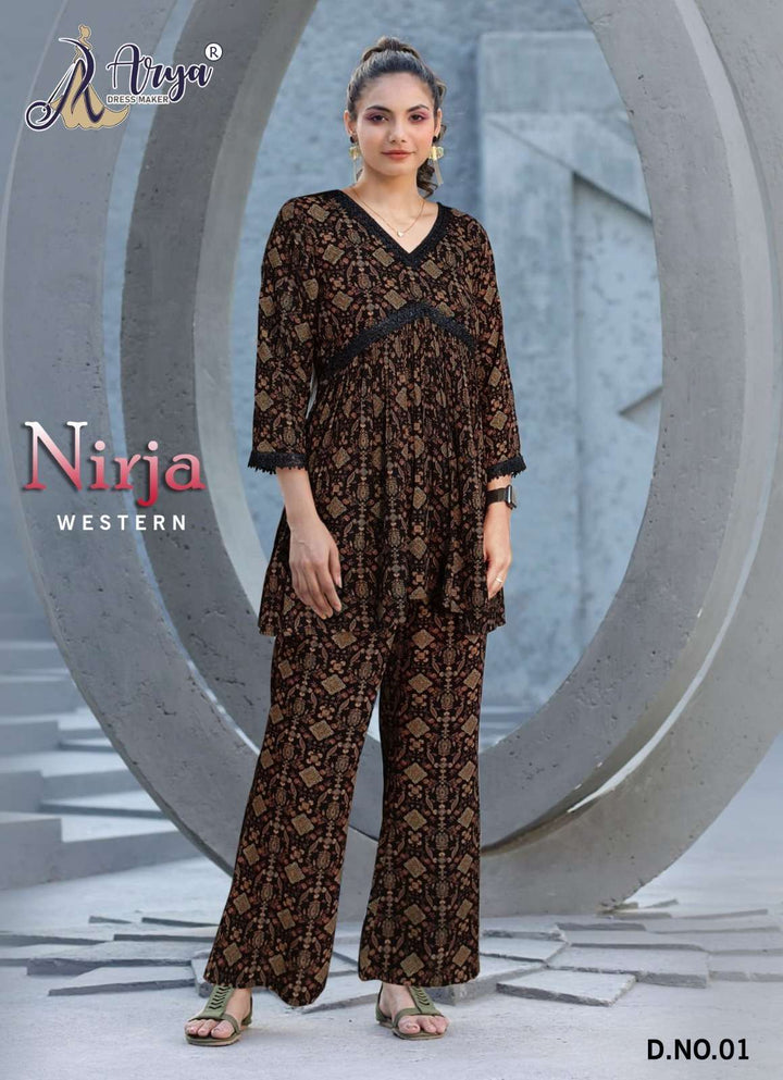 Arya Dress Maker Nirja (3 Pcs)