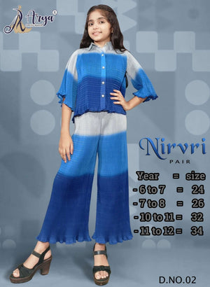 Arya Dress Maker Nirvri  (4 Pcs)