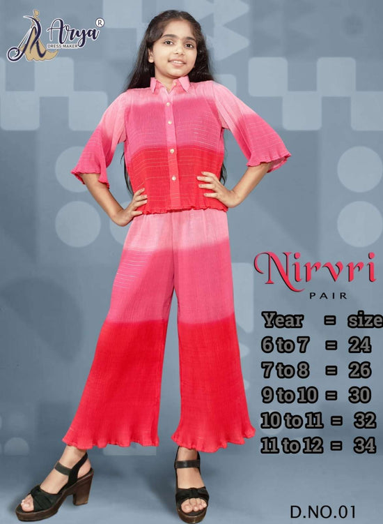 Arya Dress Maker Nirvri  (4 Pcs)