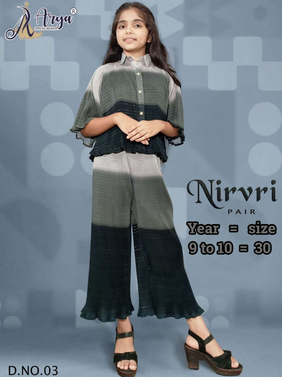 Arya Dress Maker Nirvri  (4 Pcs)