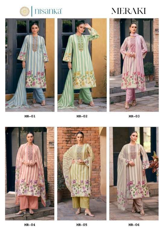 Nisanka Meraki (6 Pcs)