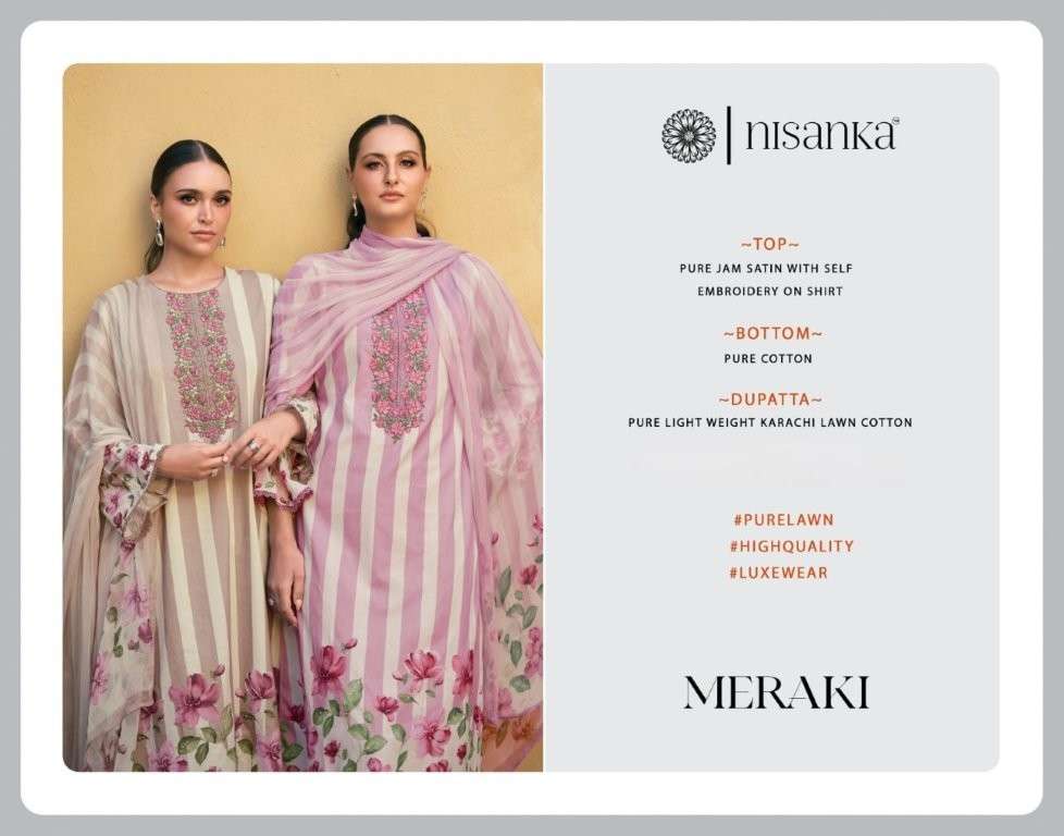 Nisanka Meraki (6 Pcs)
