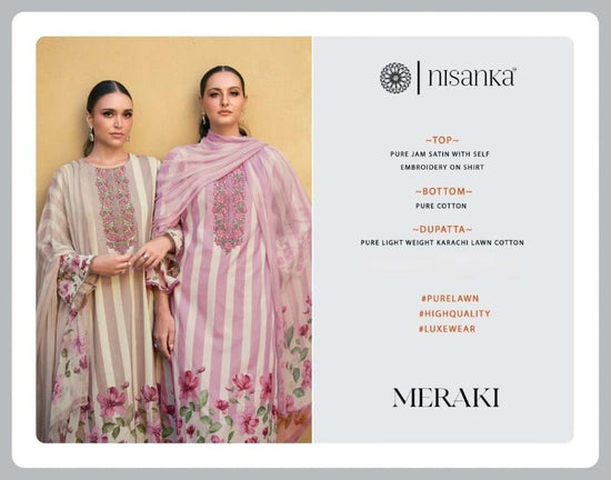 Nisanka Meraki (6 Pcs)