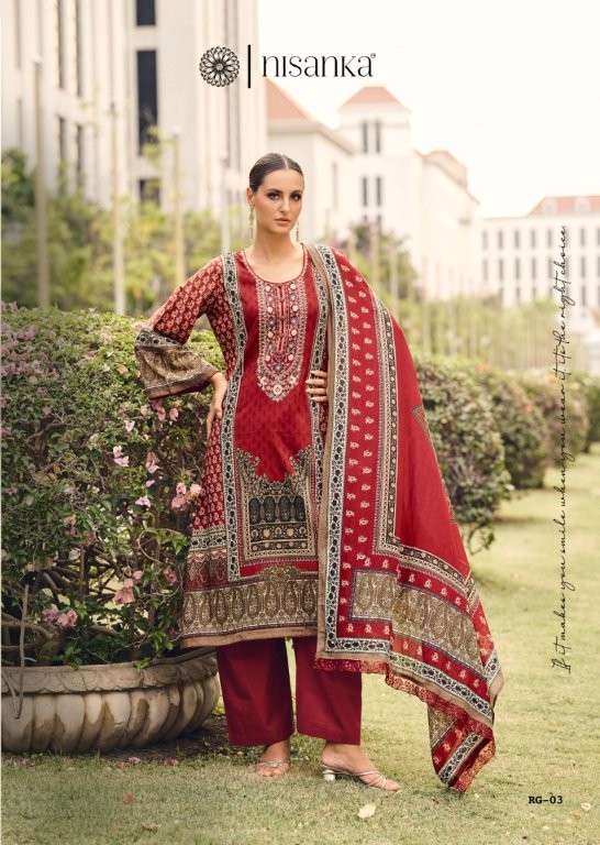 Nisanka Rangrez (4 Pcs)