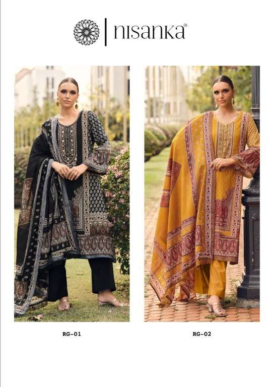 Nisanka Rangrez (4 Pcs)