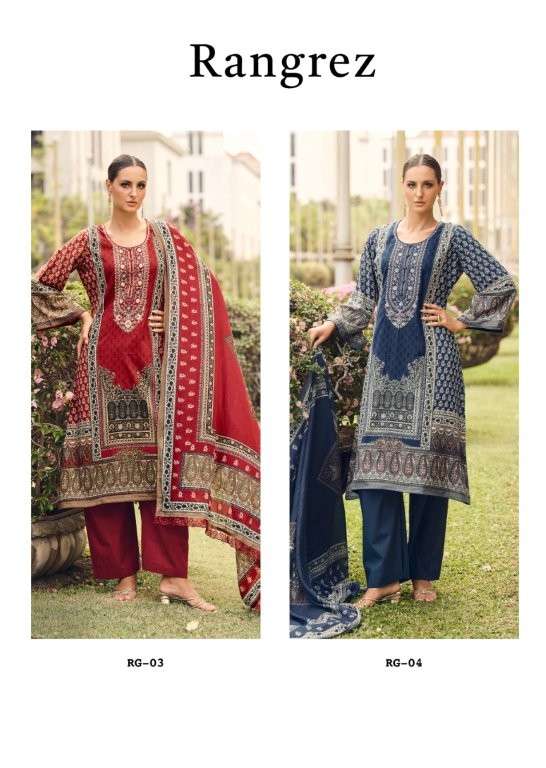 Nisanka Rangrez (4 Pcs)