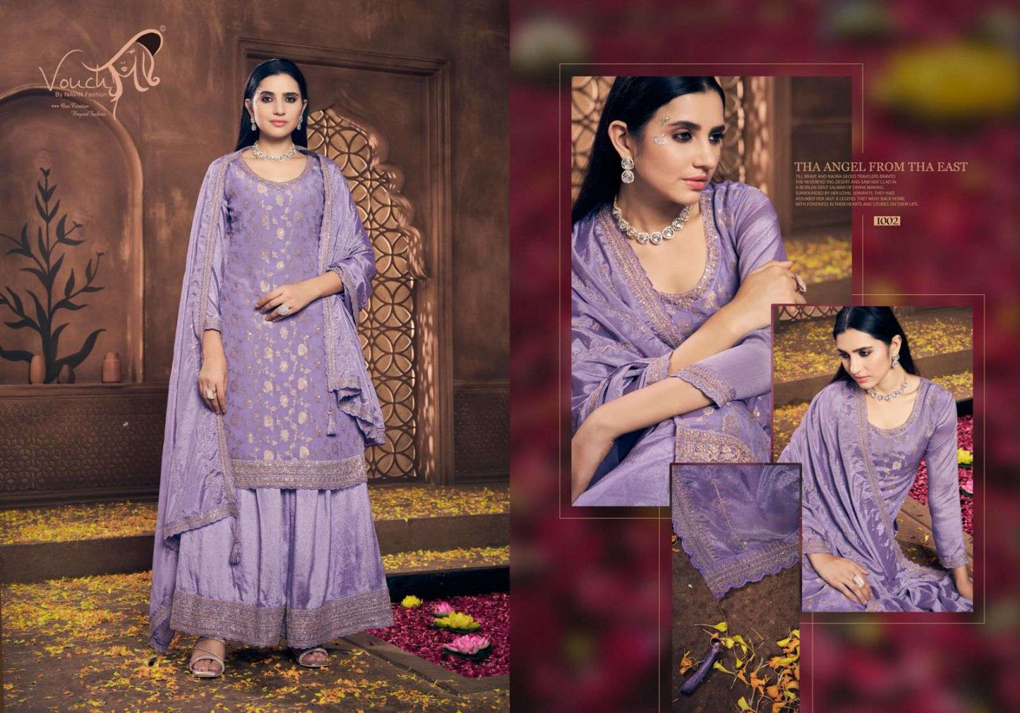 Vouch Fashion Noor Mahal Vol-04