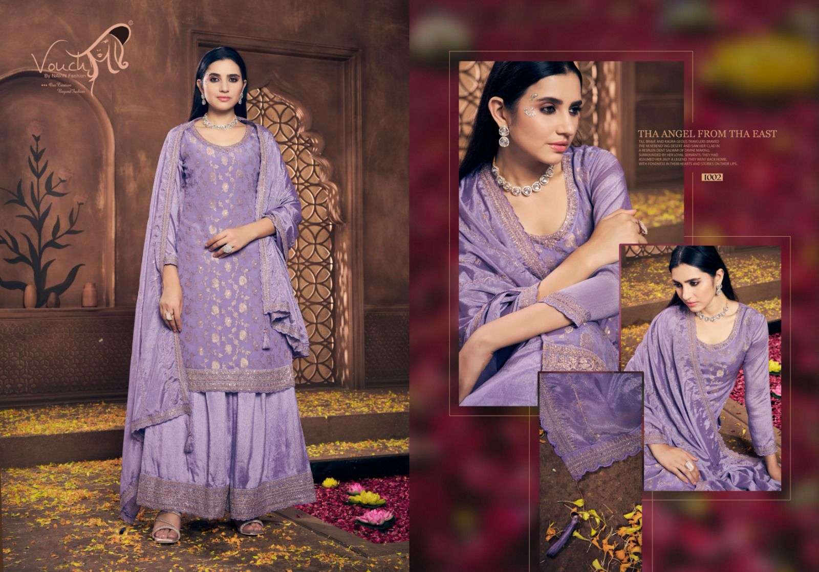 Vouch Fashion Noor Mahal Vol-04